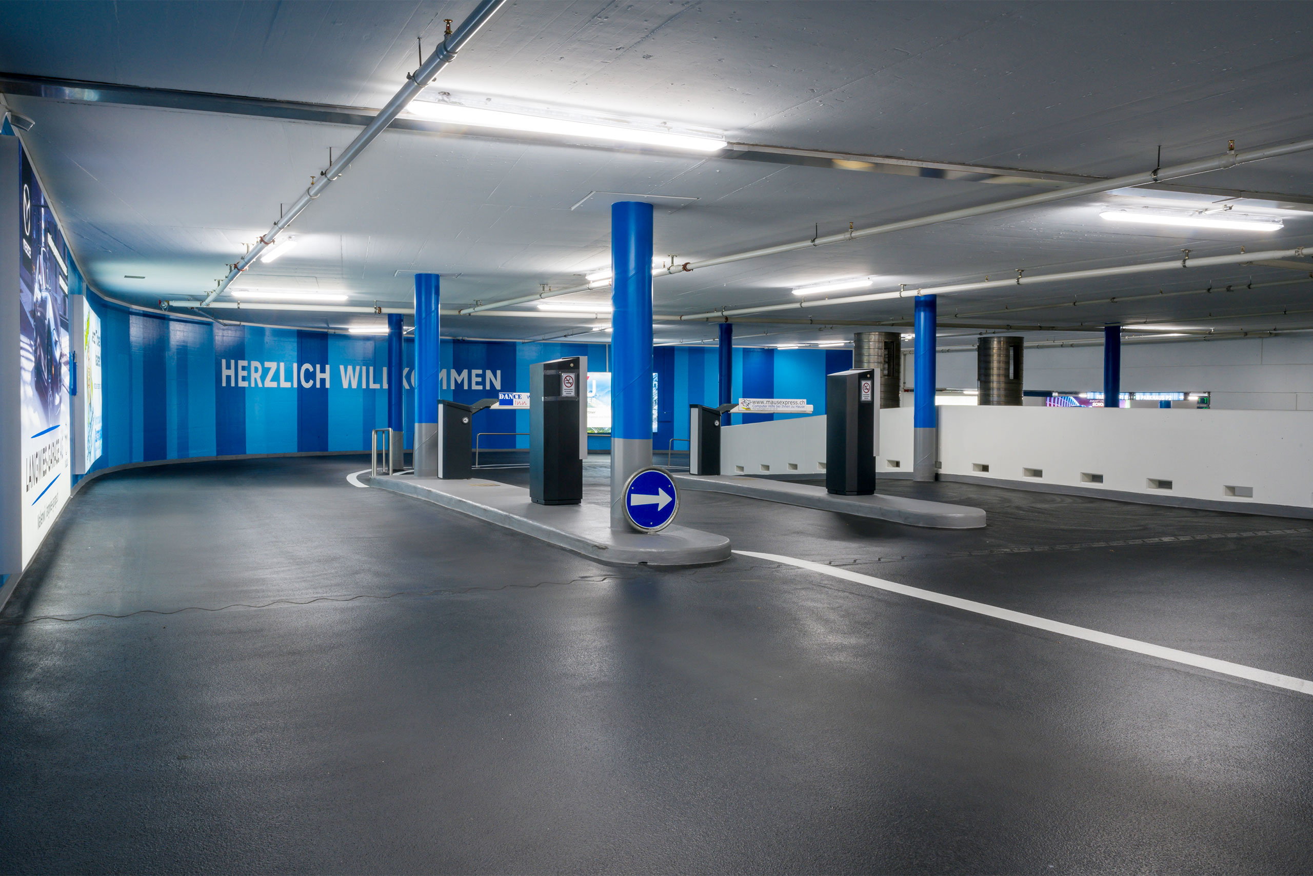 Parkhaus Bahnhof